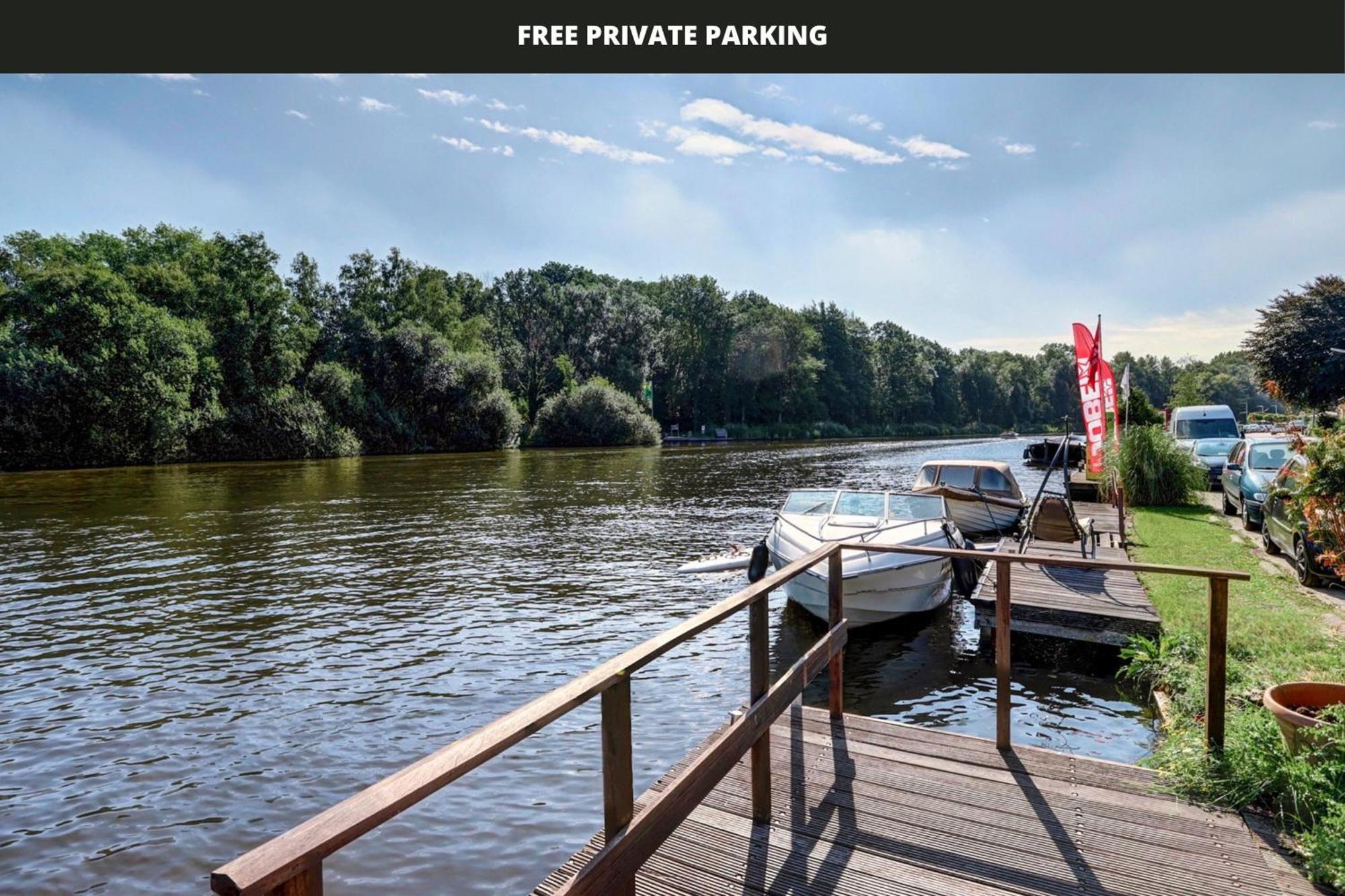 Amsterdam Lake Hotel Badhoevedorp Kültér fotó