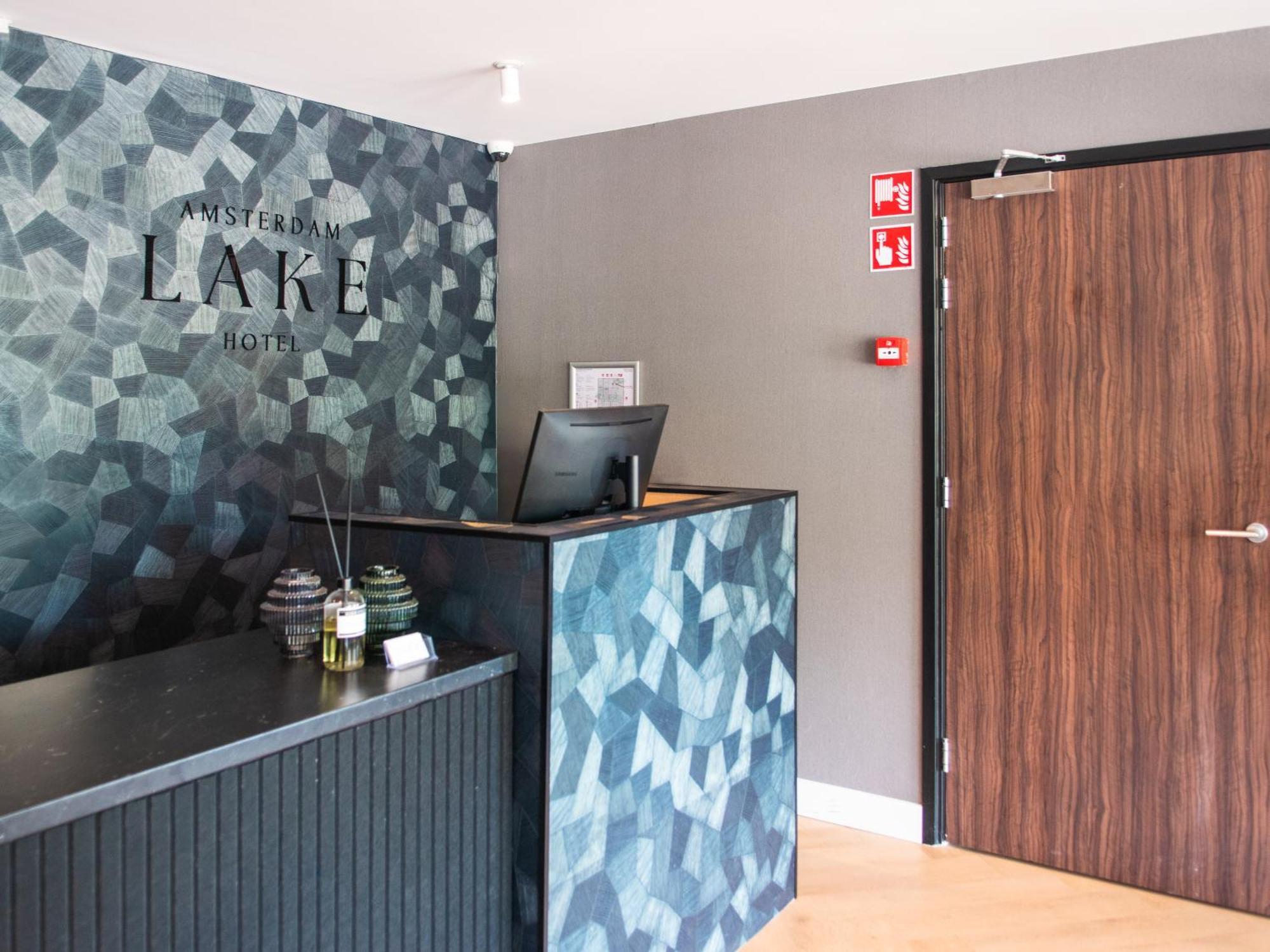 Amsterdam Lake Hotel Badhoevedorp Kültér fotó