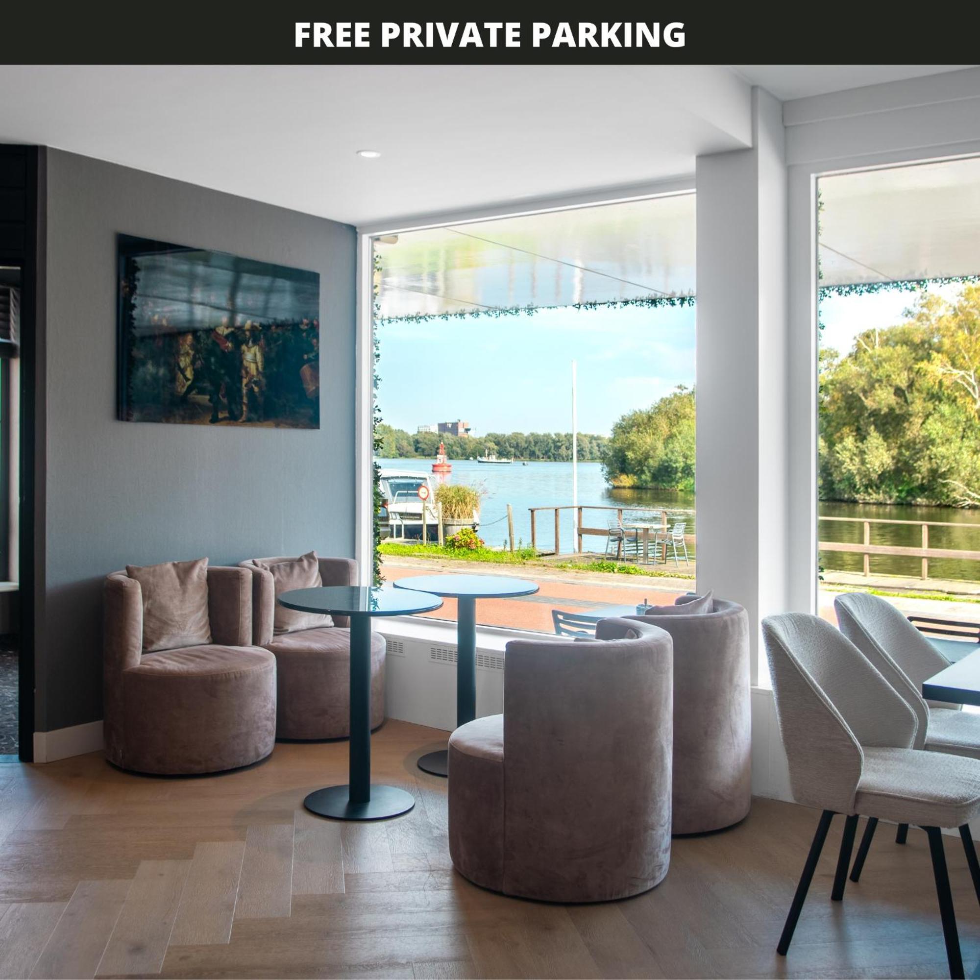 Amsterdam Lake Hotel Badhoevedorp Kültér fotó
