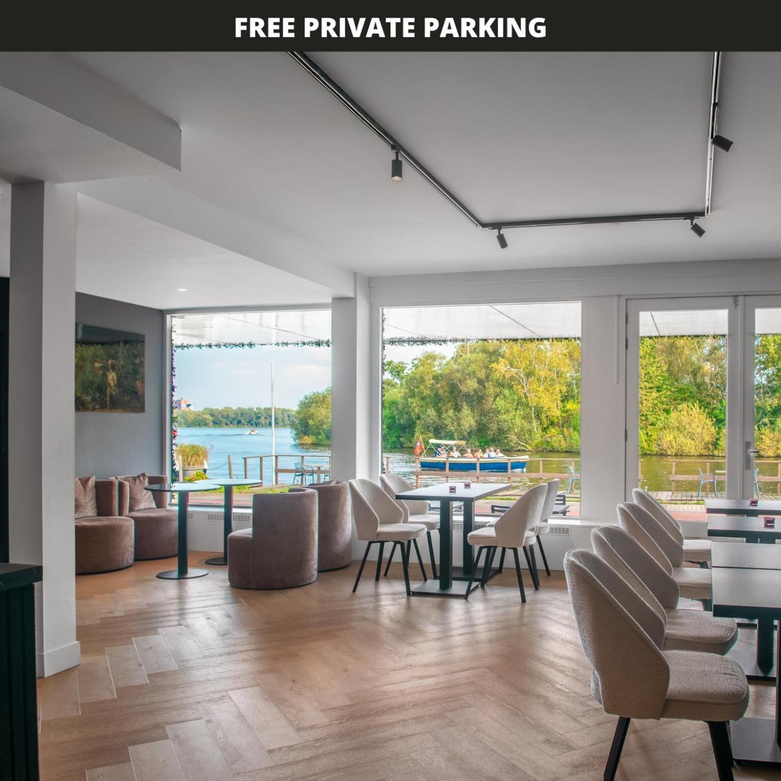 Amsterdam Lake Hotel Badhoevedorp Kültér fotó
